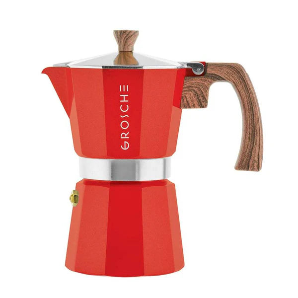 MILANO Stovetop Espresso Maker, Moka Pot