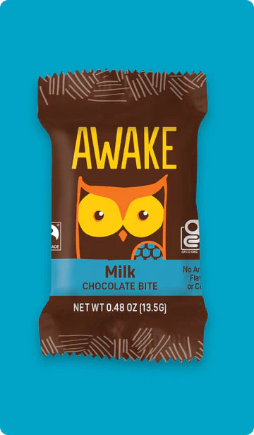 Caffeinated Chocolate Bites