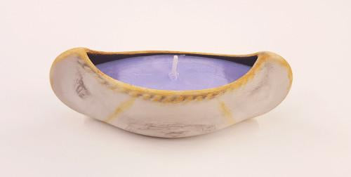 Small Canoe Candle