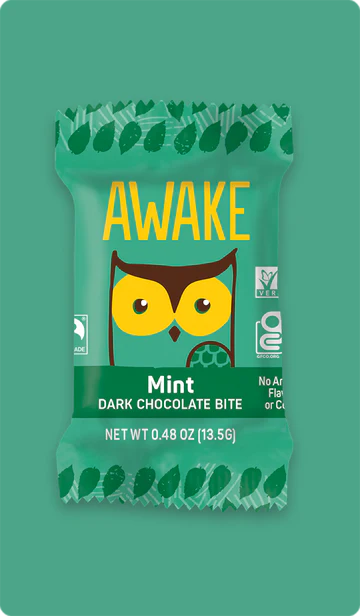 Caffeinated Chocolate Bites