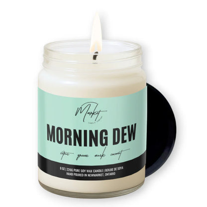 Brandable Hand-poured Candle - SPRING COLLECTION
