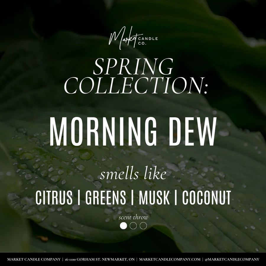Brandable Hand-poured Candle - SPRING COLLECTION