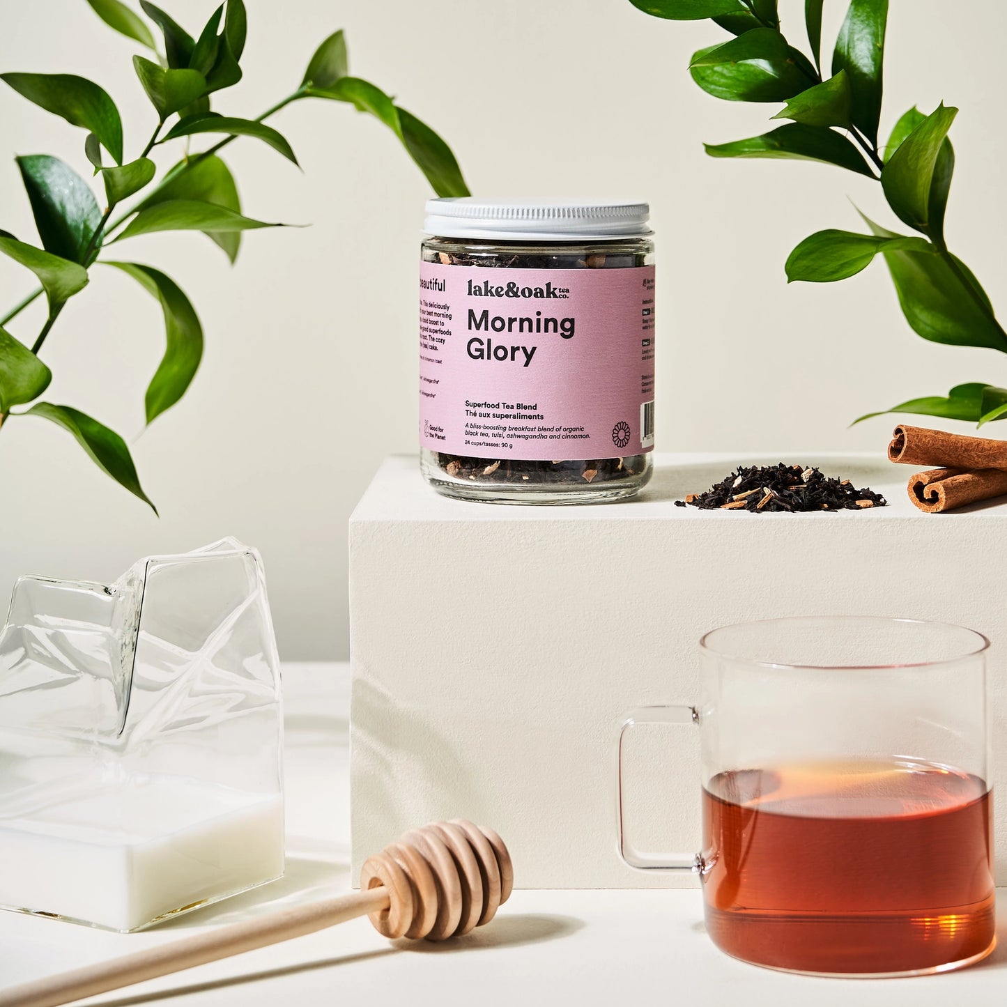 Superfood Loose Leaf Tea by Live & Oak