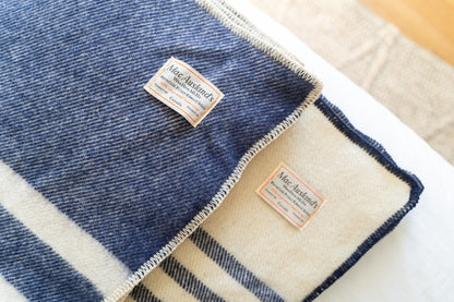 All-Canadian Striped Throw Blanket