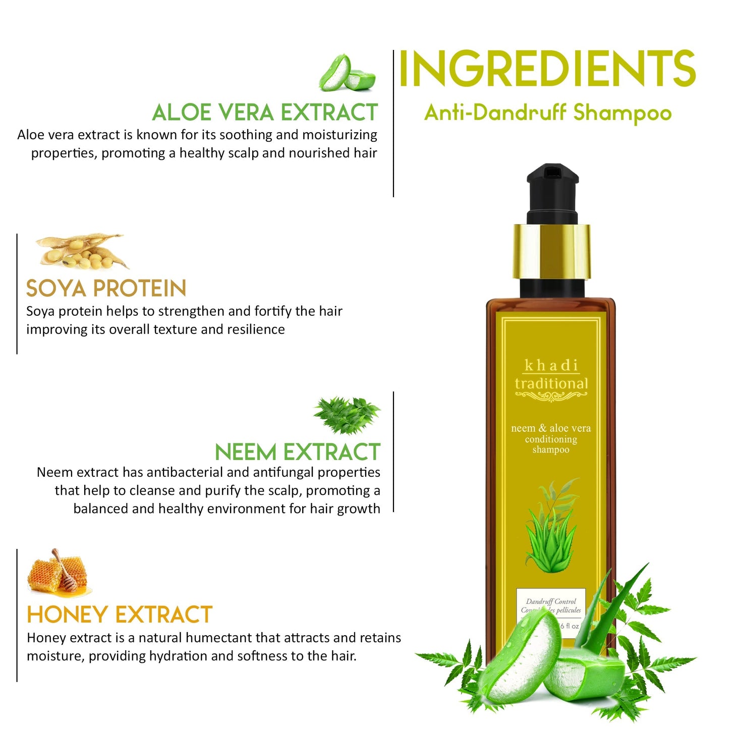 Khadi Traditional Conditioning Shampoo