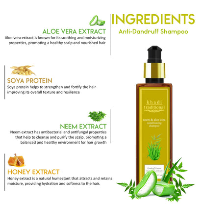 Khadi Traditional Conditioning Shampoo