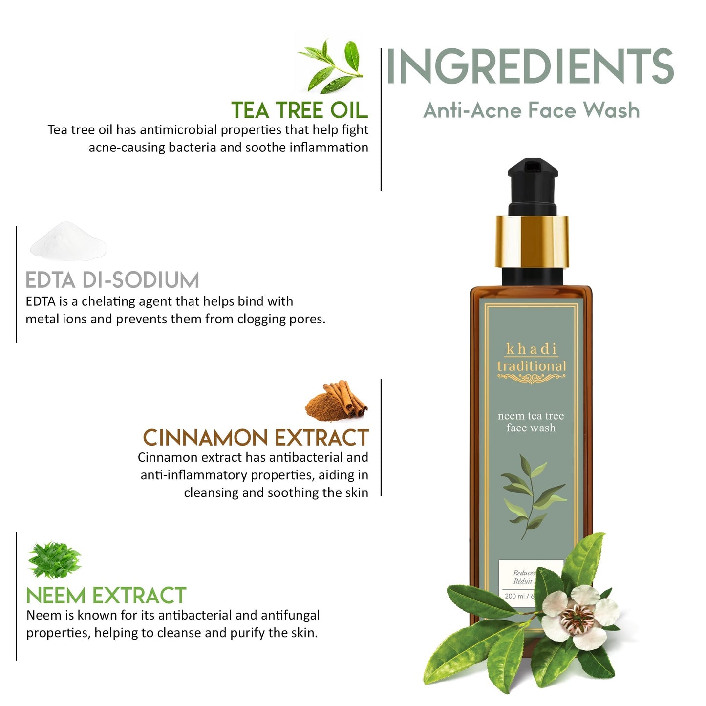 Khadi Traditional Face Wash