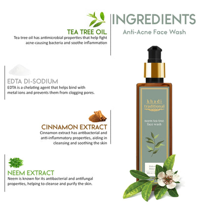 Khadi Traditional Face Wash
