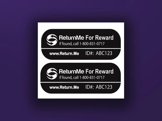 Medium Size Label Tags (2 Pack)