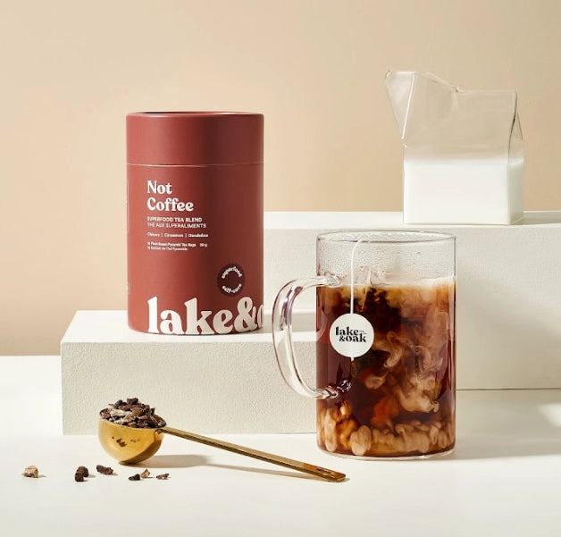 Superfood Tea Bag Canisters by Live & Oak