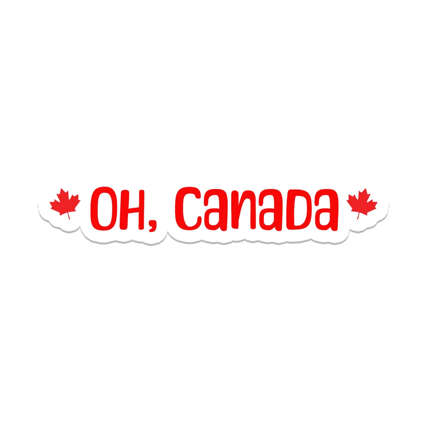 Canada Pride Stickers
