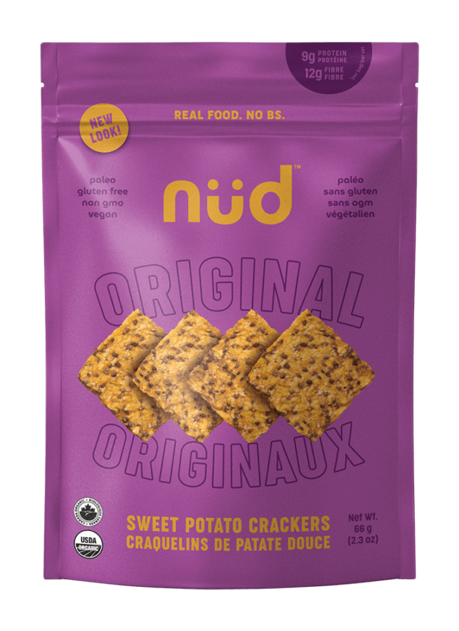 Sweet Potato Crackers
