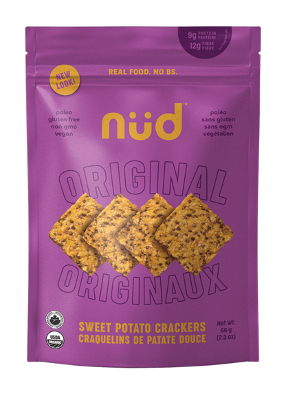 Sweet Potato Crackers