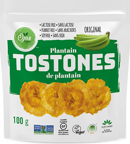 Plantain Tostones