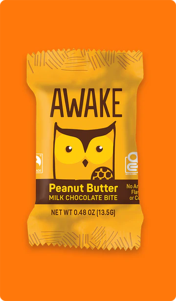 Caffeinated Chocolate Bites