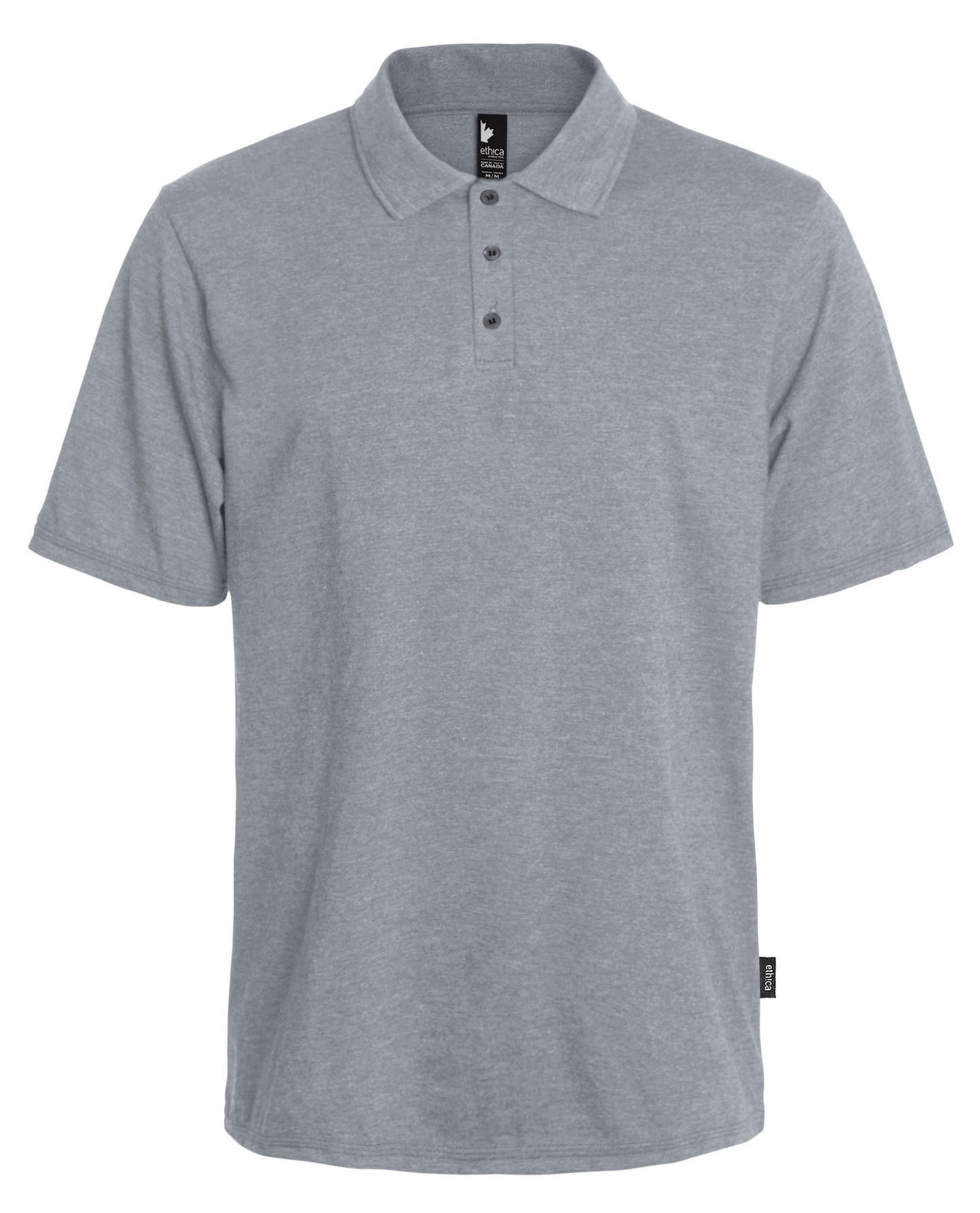 Unisex polo - Made in Canada