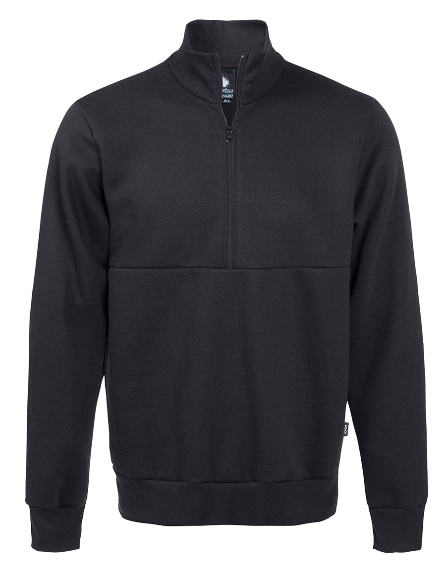 Unisex Quarter-zip sweater - Made in Canada