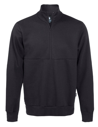 Unisex Quarter-zip sweater - Made in Canada