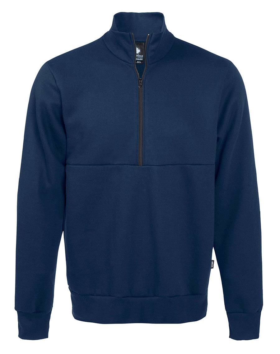 Unisex Quarter-zip sweater - Made in Canada