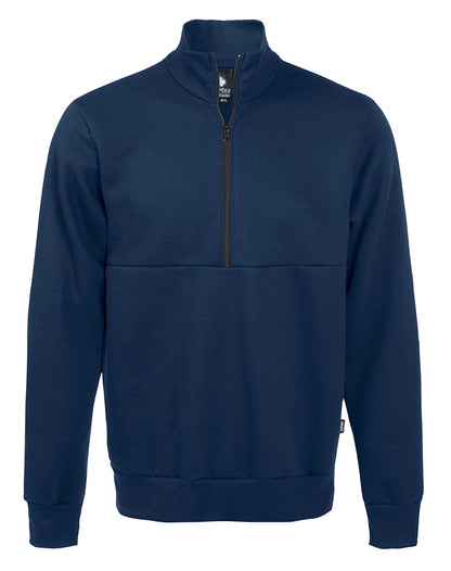 Unisex Quarter-zip sweater - Made in Canada