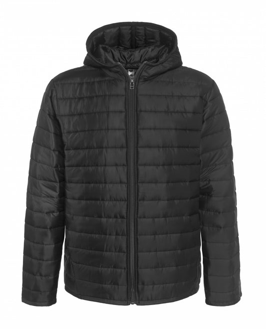 Hooded quilted jacket - unisex - Made in Canada
