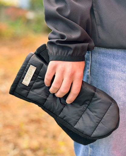 Quilted mittens - Made in Canada