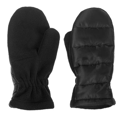Quilted mittens - Made in Canada