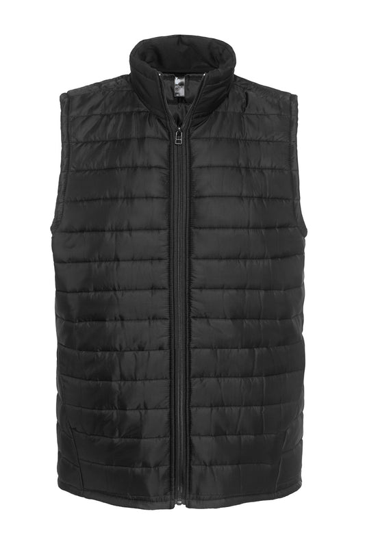 Quilted vest - unisex - Made in Canada
