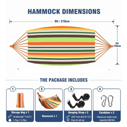 Brandable Rainbow Hammock