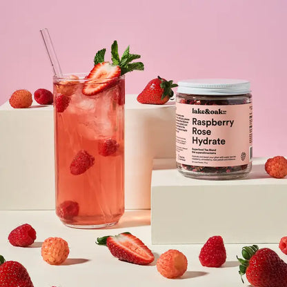 Superfood Loose Leaf Tea by Live & Oak