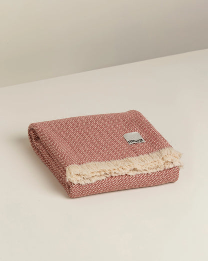 Stone Washed Cotton Throw Blanket
