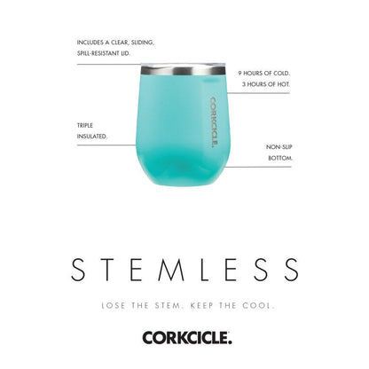 Stemless Wine Cup Gift Set