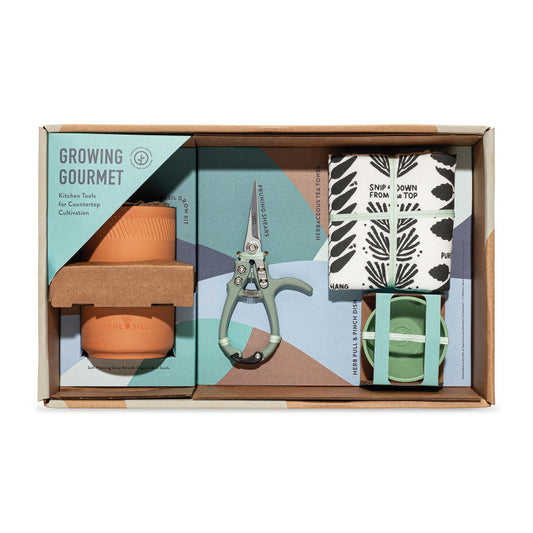 Modern Sprout® Growing Gourmet Gift Set