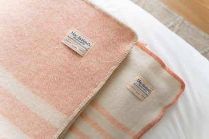 All-Canadian Striped Throw Blanket