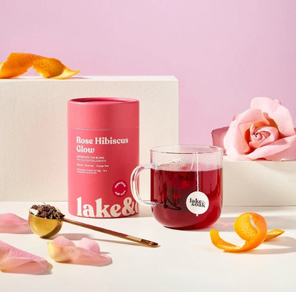 Superfood Tea Bag Canisters by Live & Oak