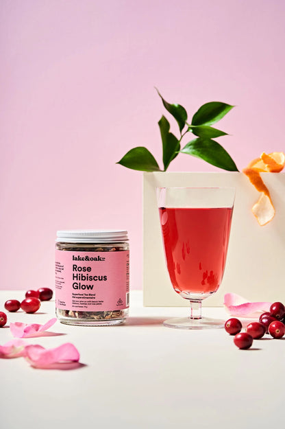 Superfood Loose Leaf Tea by Live & Oak