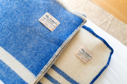 All-Canadian Striped Throw Blanket