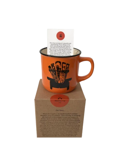 Ceramic Campfire Mug