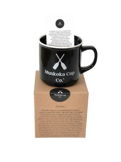 Ceramic Campfire Mug