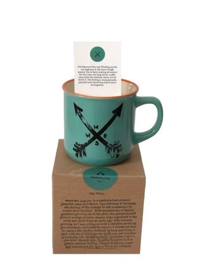 Ceramic Campfire Mug