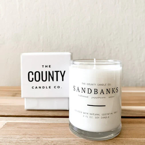 Sandbanks Candle