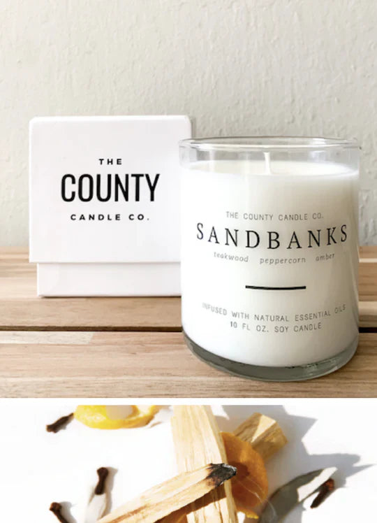 Sandbanks Candle