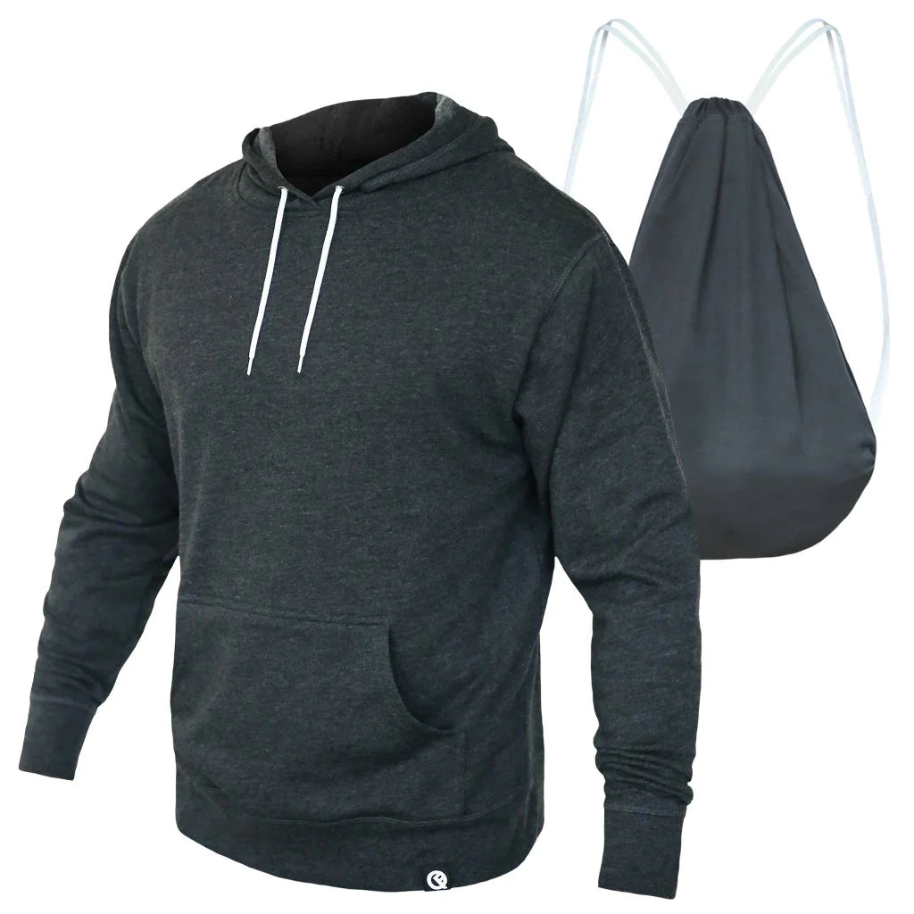 Lightweight Pullover Hoodie