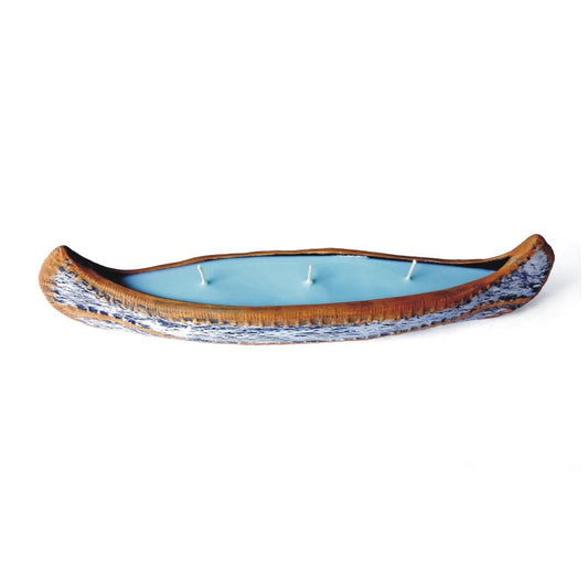 Large Canoe Candle/Incense Burner