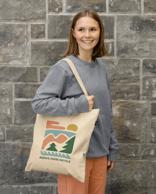 Small tote bag - Made in Canada