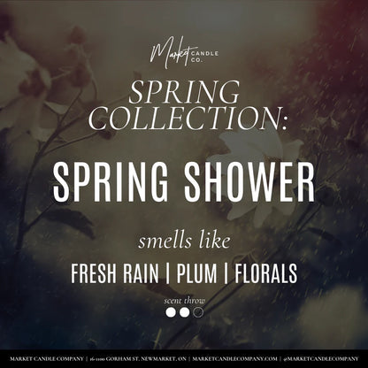 Brandable Hand-poured Candle - SPRING COLLECTION
