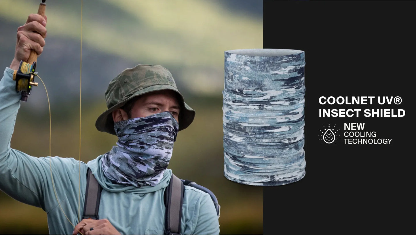 Customizable Cooling, UV & Insect Repelling Neck Gaiters