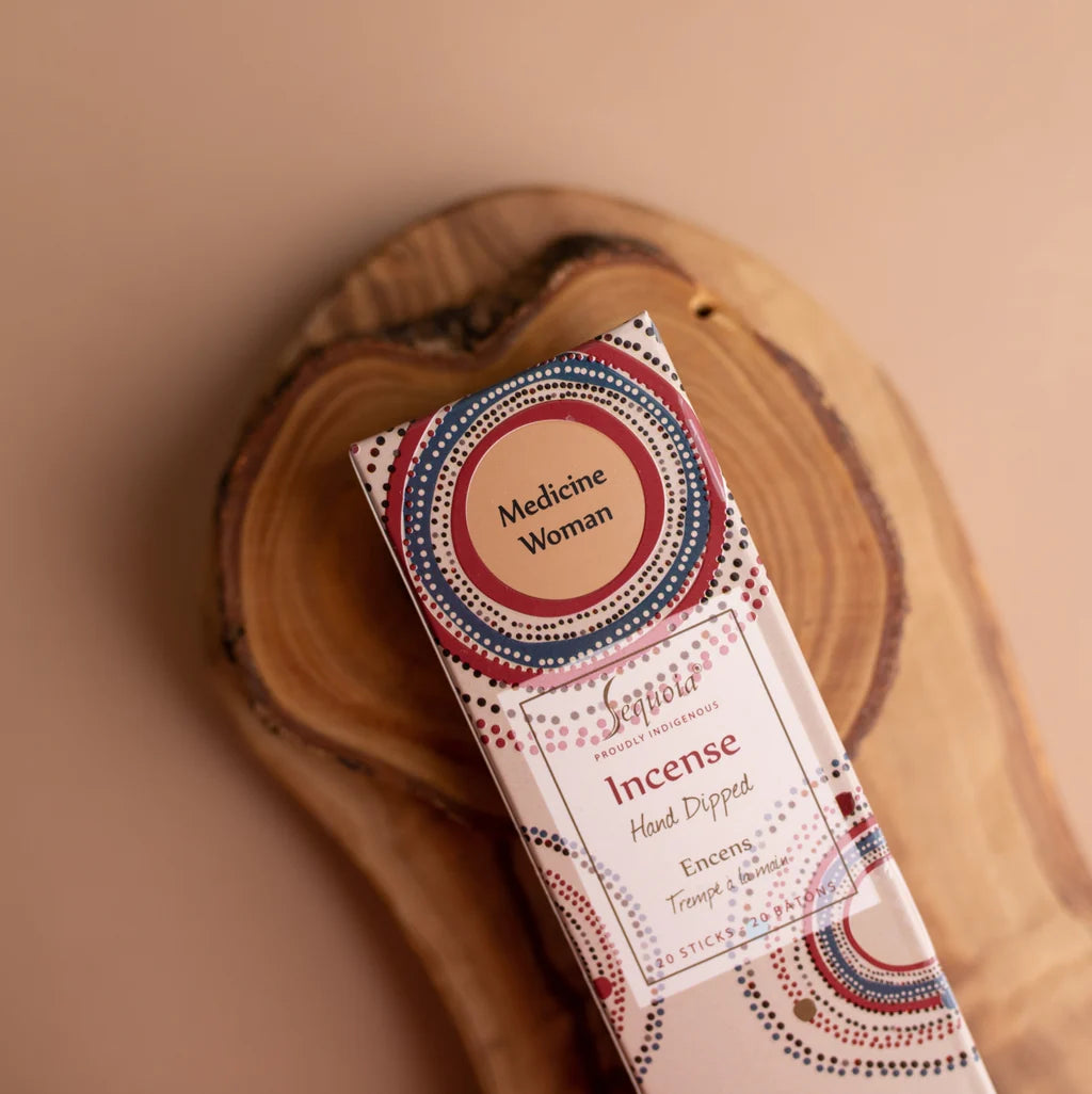 Indigenous-Made Incense