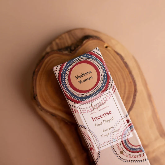 Indigenous-Made Incense