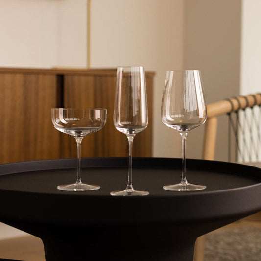 ION Tough Glass Stemware Set PRO (12 pieces)
